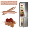 APOMOONS 5pcs Copper Fridge Filter Dryer Fridge Filter Cooling Accessories