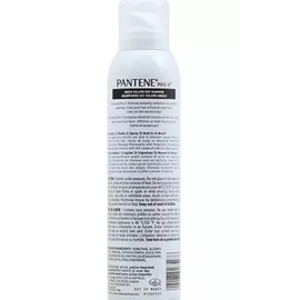 Pantene Pro-V Sheer Volume Dry Shampoo Removes Oil Cleanses Lightweight Spray
