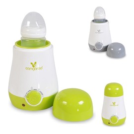 Cangaroo BabyUno Bottle Warmer Sterilisation of Small Parts, Steaming, Warming, Colour: Green