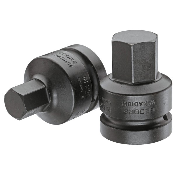 Gedore 1577514 Hexagon Socket 1 1.2 inches (30 mm)