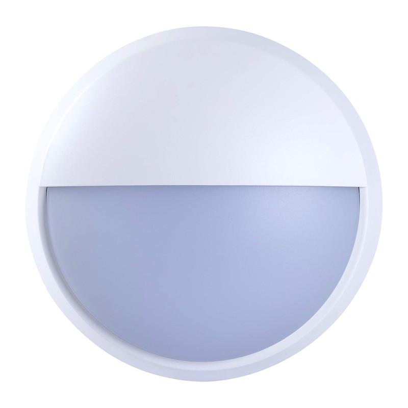 Luceco Eco Round Eyelid Bulkhead LED Lighting