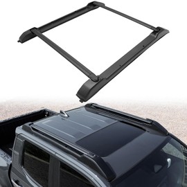 OCPTY Roof Rack Cross Bars and Side Rails for Toyota Tacoma 2024 2025 Luggage Racks Rooftop Cargo Carrier Bag Luggage Kayak Canoe Bike Snowboard