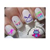 Lacrosse Nail Decals Nail Art Decals