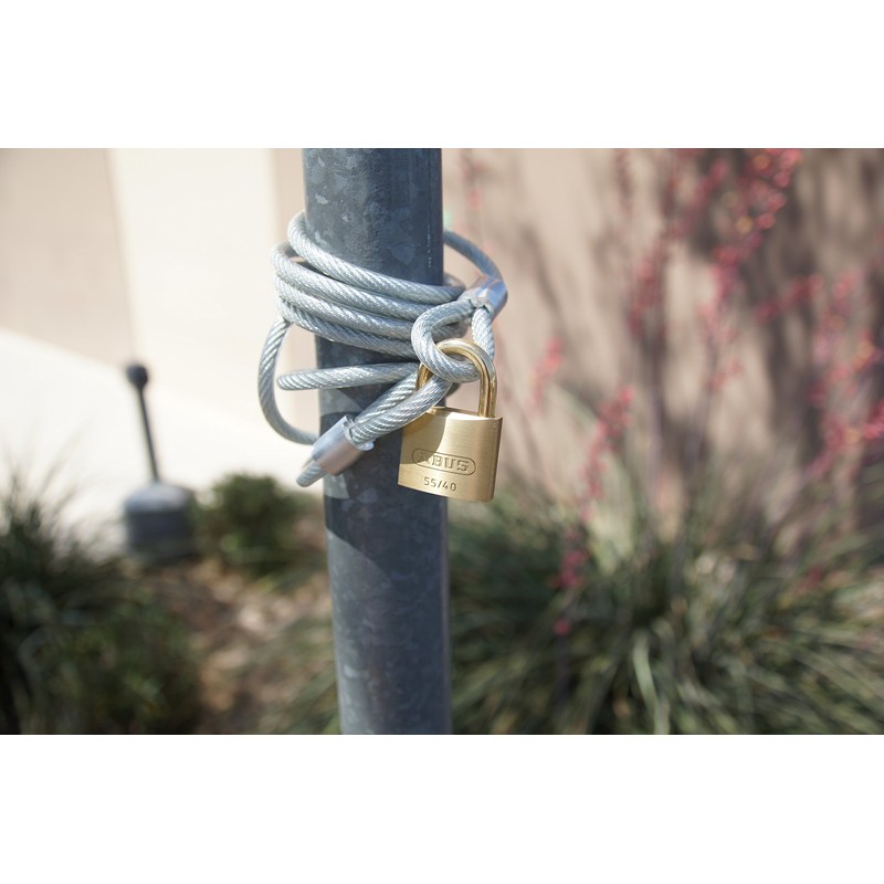 ABUS 55MB/40 C KD 55 All Weather Solid Brass Keyed