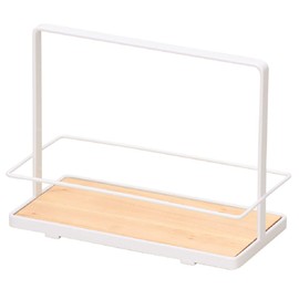 Pearl Metal HB-5080 Natural Spice Rack, White