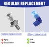 5pcs Bite Valve Replacement for Camelbak, Mouthpiece Replacement for Camelbak