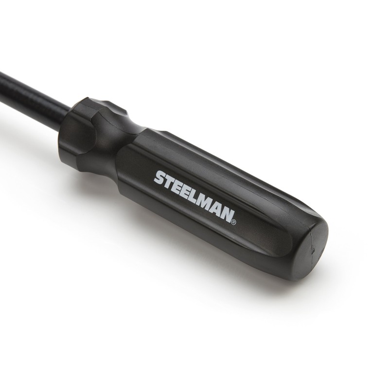 Steelman Hubcap Remover Tool for Auto Mechanics, Heavy-Duty Steel, Large