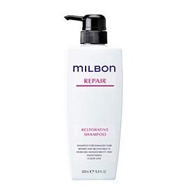 Milbon Restorative Shampoo, 16.9 fl oz (500 ml)