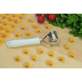 ELETTRO CENTER Art. 309 Cookie Cutter Smooth 3 Pictures ZUM Giro Stainless Steel White