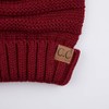 C.C Hatsandscarf Exclusives Unisex Beanie Oversized Slouchy Cable Knit Beanie