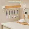 5Pcs Adaptive Utensil Set Stainless Steel Adaptive Cutlery Set Easy