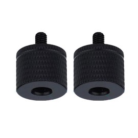 Gereiny 2x DSLR Camera Screws 1/4 to M4 M5 M6 M8 M10 M12 Conversion Screw for Projector