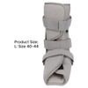 Ankle Brace Adjustable Pressure Breathable Ankle Support Walking Boot for