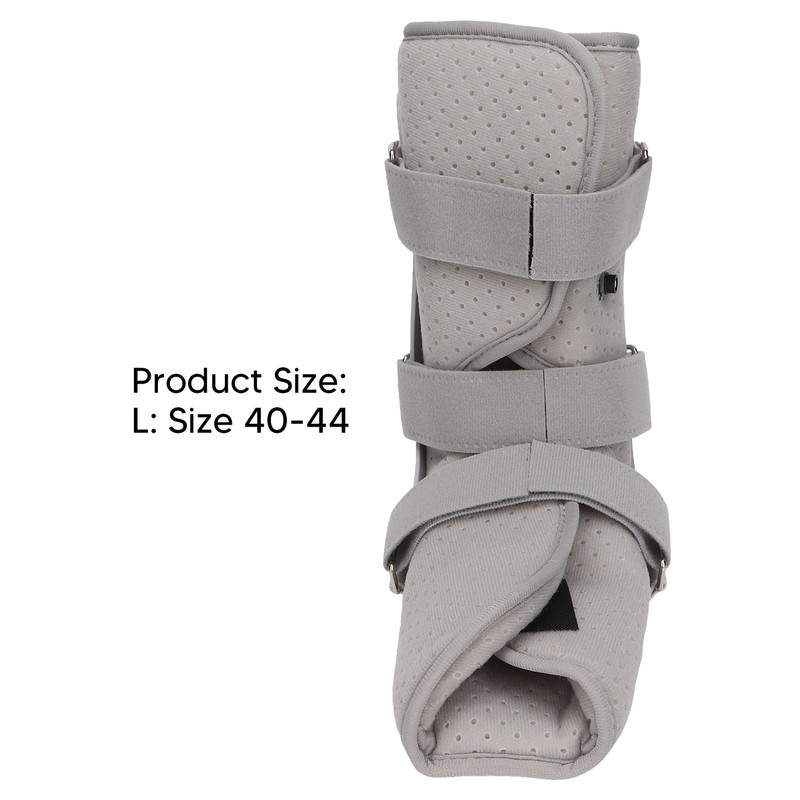 Ankle Brace Adjustable Pressure Breathable Ankle Support Walking Boot for