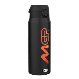 ION8 Thermal Water Bottle 750 ml/24 oz Leak-Proof & BPA Free Insulated Drinking Bottle, Triple Lock Lid to Prevent Spills, Vacuum Insulated ThemoShield Stainless Steel, Carry Handle, MotoGP Calendar