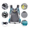 ONTYZZ Running Backpack Small Cycling Rucksack 14L Lightweight Backpacks Waterproof