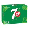 PepsiCo 7UP Soft Drink, 355 mL/12 fl. oz., Cans, 12