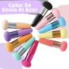 Paleta 15 Correctores Maquillaje Alta Cobertura Brocha F