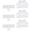 3Pcs Marine Boat Ball Catch Door Cupboard Spring Back Plates