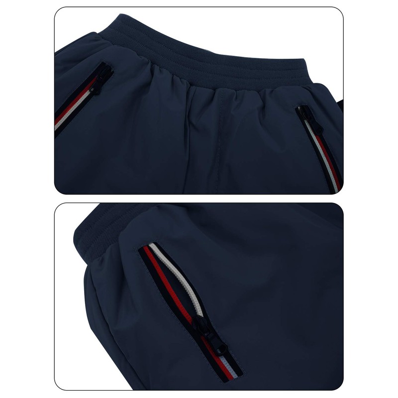 Happy Cherry - Pantalones de nieve para bebés y niñas,