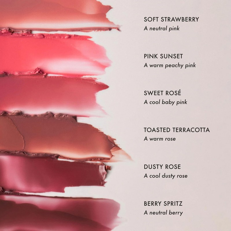 Summer Fridays Blush Butter Balm - Toasted Terracotta