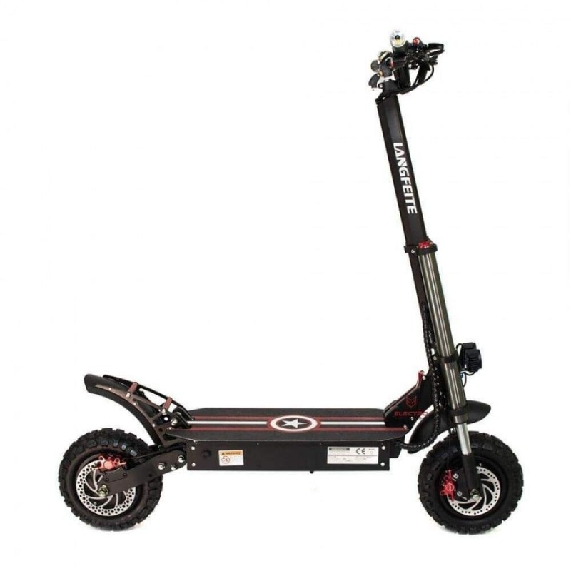 Langfeite T8 E-Scooter Front Brake Disc 140 mm