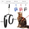 3 Pack Kitten Harness, Cat Harness and Lead Set, Adjustable