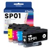 SP01 Sublimation Ink Cartridge Remanufactured SP01BK SP01CS SP01MS SP01YS Ink
