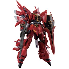 Bandai Hobby RG MSN-06S Sinanju Gundam UC Action Figure (1/144 Scale)