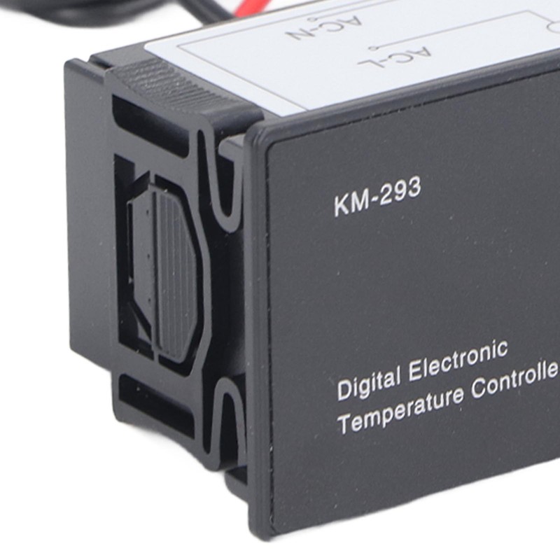 220V Digital Temperature Controller NTC Sensor High Accuracy Electronic Thermostat