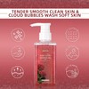 2-in-1 Body Wash & Body Scrub Rose (11.3fl.oz), Gentle Exfoliating