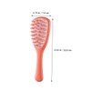 Healeved Hair Brush Paddle Pcs Set Wet Dry Combs for