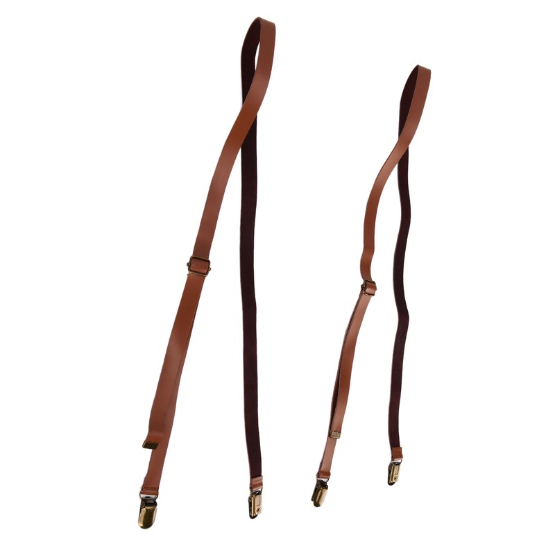 Suspenders Abrasion Resistance Exquisite Appearance Stylish Simple Adjustable Mens Suspenders