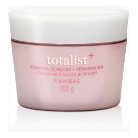 Crema Totalist Concha De Nácar + Vitamina B3 100 Gr - Yanbal