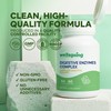 Digestive Enzymes Complex – Multi-Enzyme Formula for Digestive Support, Bloating