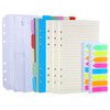 Antner A6 Refill Paper 3 Pack 45PCS A6 Binder Paper