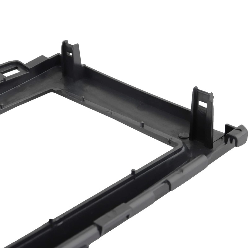 DKMUS Kit de montaje de montaje de radio doble DIN