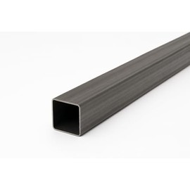 1" x 1" x 1/16" Sidwall Thickness | Various Lengths | 12", 24", 36", 48" & 60" Long | Mild Steel Square Tube, Hot Rolled Steel (36 Inches)