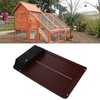 Automatic Chicken Coop Door Poultry Protection Door Light Sensing for