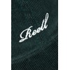 Reell Single Script Cap, Dark Green Ribcord