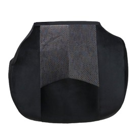 Priprilod Driver Side Bottom Cloth Fabric Dark Gray Seat Cover Compatible with Chevy Silverado LS LT Z71 2003 2004 2005 2006 2007