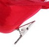 10Pcs Red Foam Handmade Artificial Simulated Bird Yard Lawn Garden