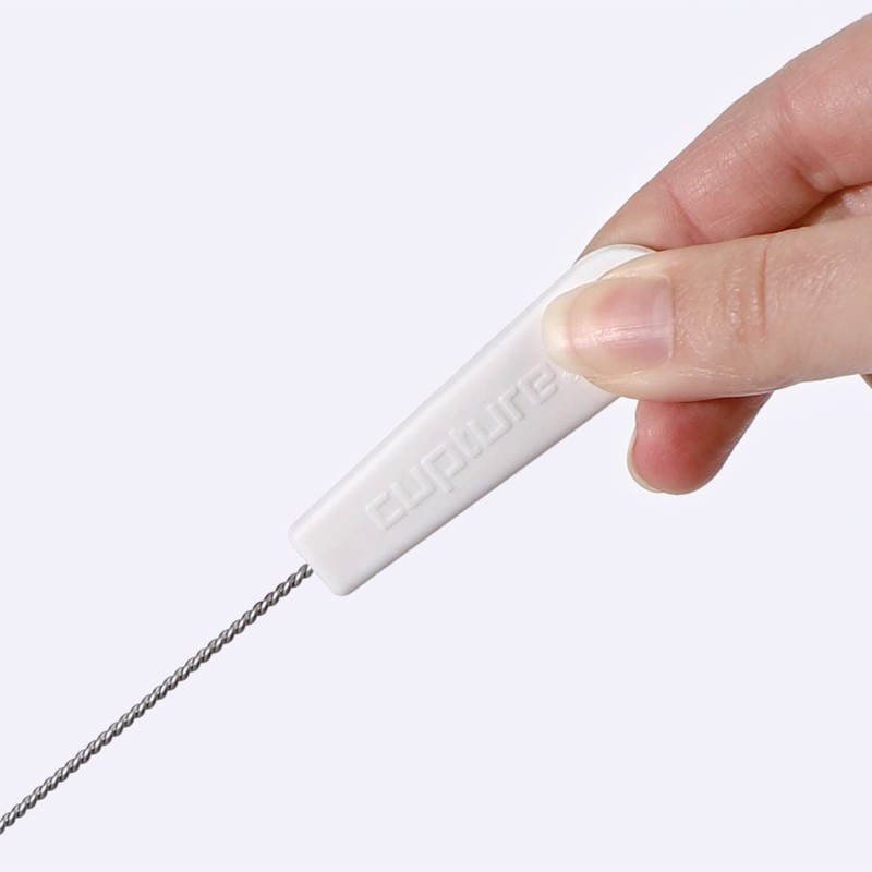 Cupture Reusable & Unbreakable Color Straws - 12 Count +