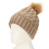 Warm Heating Knitted Hat Electric Soft USB Rechargeable Warming Hat