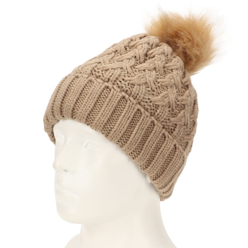 Warm Heating Knitted Hat Electric Soft USB Rechargeable Warming Hat