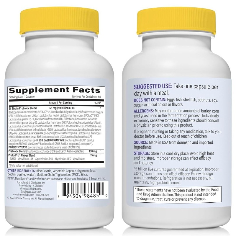 Health And Wellness Product Set Pack Capsules 2 Pack, 60