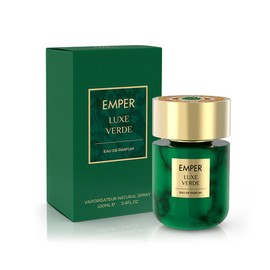 Emper luxe verde, Eau De Parfum for Unisex 100ml/3.4 Fl.Oz