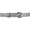 VALENTINO Emma Winter Belt W85 Argento/Nickel - Can be Shortened,