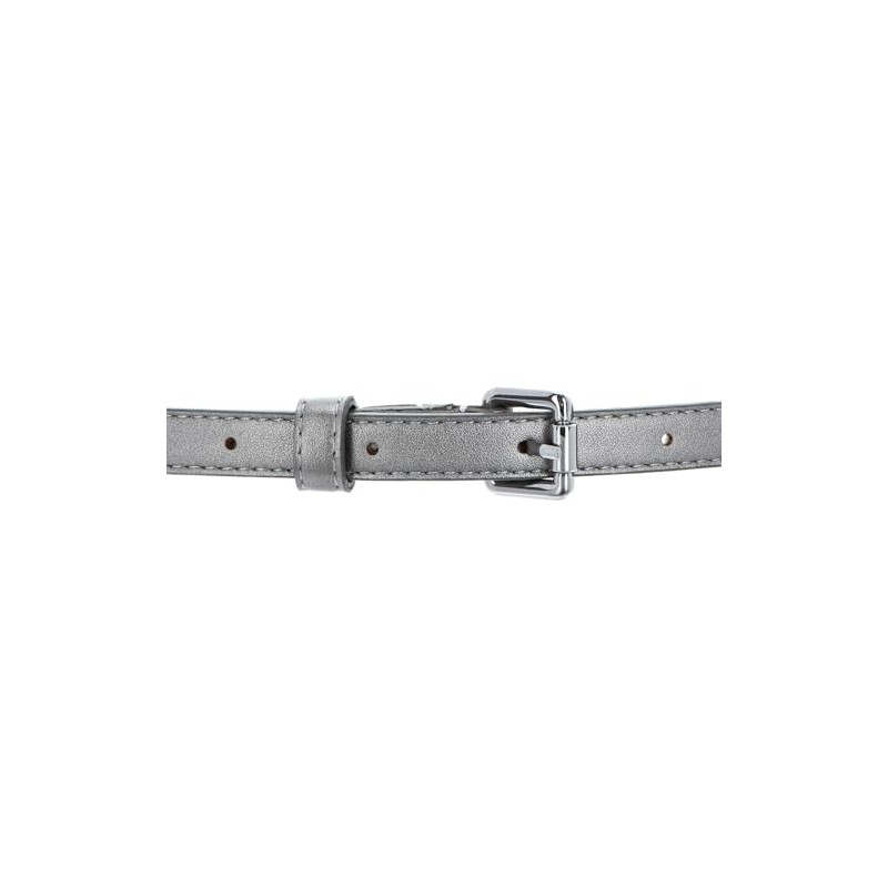 VALENTINO Emma Winter Belt W85 Argento/Nickel - Can be Shortened,