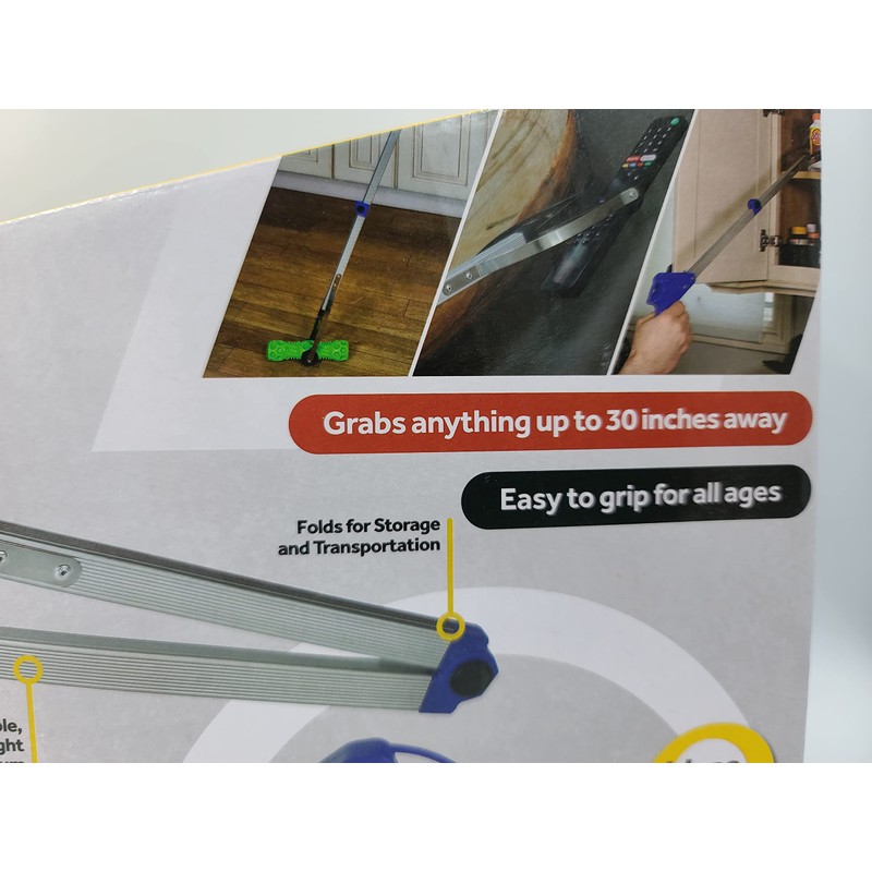 Premium Grade Extra Hand Reacher Tool